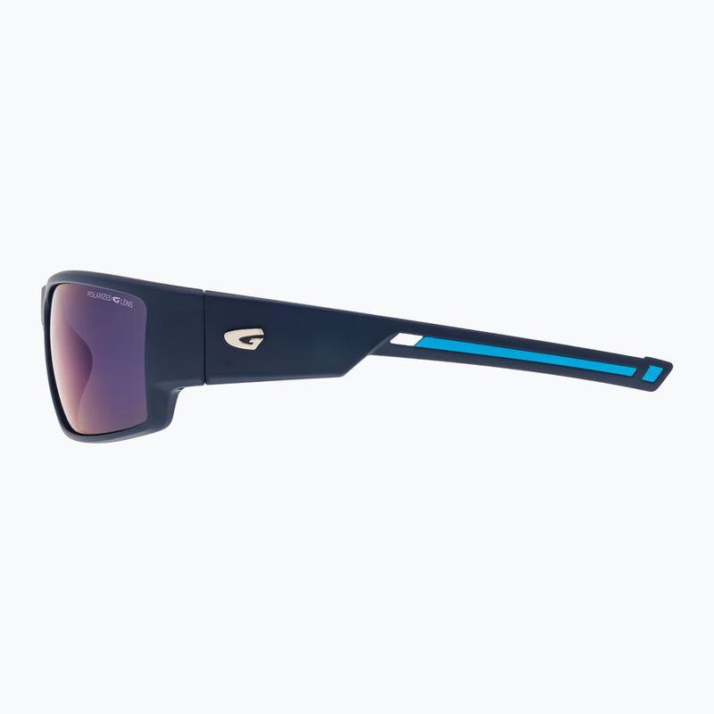 Akiniai nuo saulės GOG Fen matt navy blue/blue/blue mirror 4