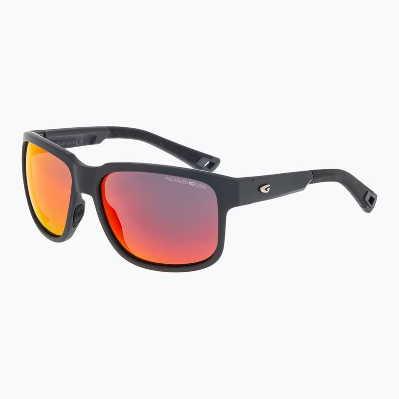 Akiniai nuo saulės GOG Makalu matt grey/black/polychromatic red 3