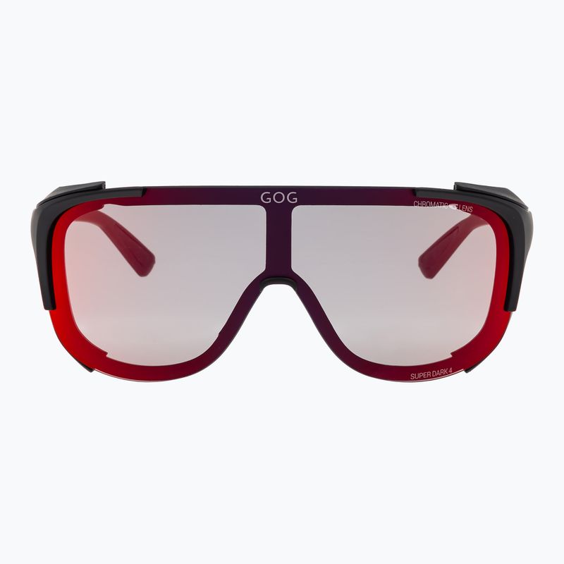 Akiniai nuo saulės GOG Tatra  matt black/polychromatic red 5