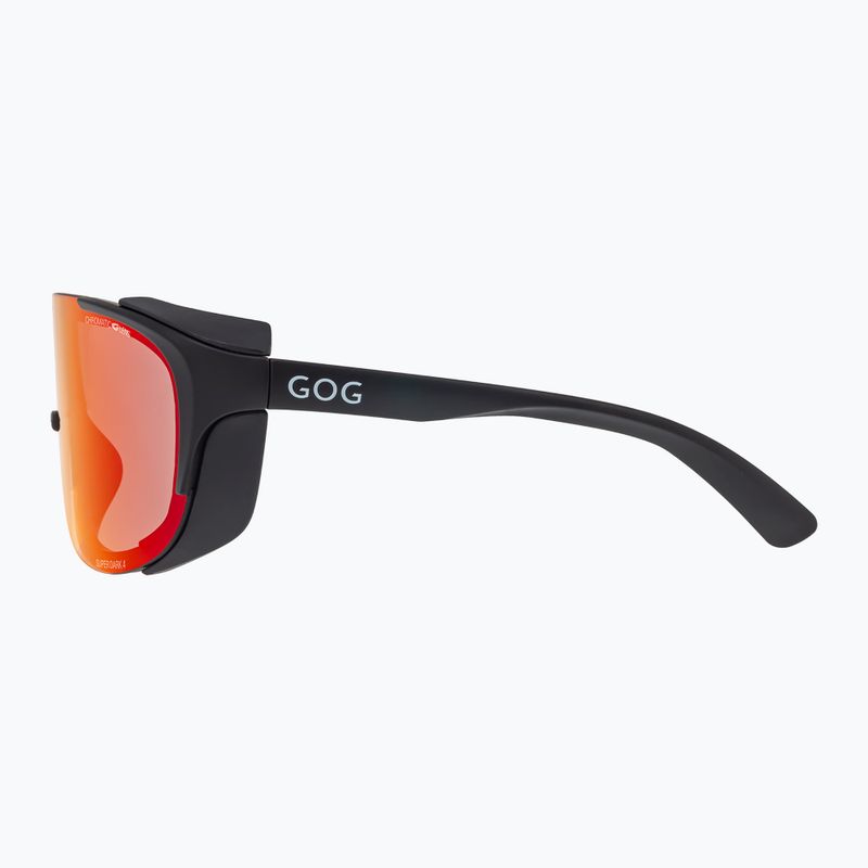 Akiniai nuo saulės GOG Tatra  matt black/polychromatic red 6