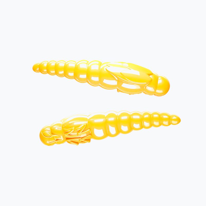 Libra Lures Largo Slim Krill guminis masalas 12 vnt. geltonos spalvos LARGOSLIMK34