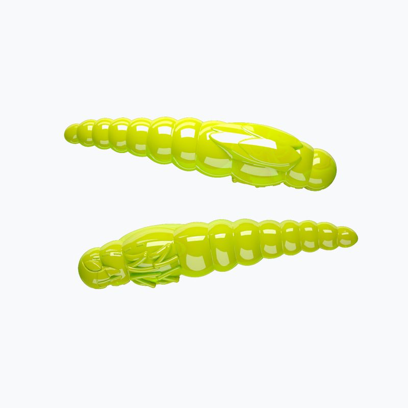 Libra Lures Largo Slim Krill guminis masalas 12 vnt. obuolių žalia LARGOSLIMK34
