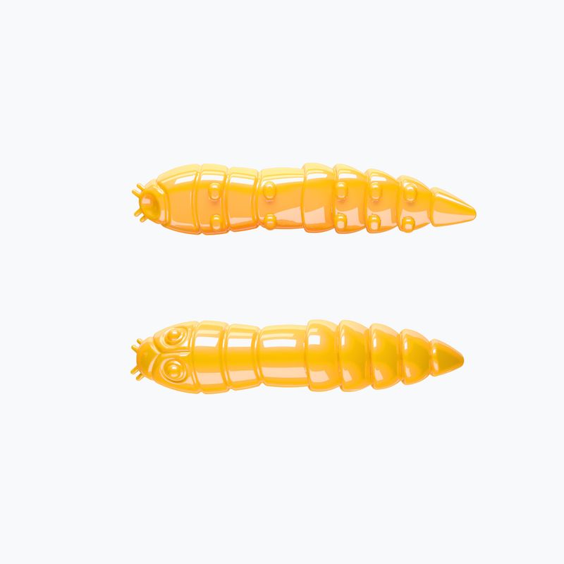 Libra Lures Kukolka Krill tamsiai geltonas KUKOLKAK27 guminis masalas