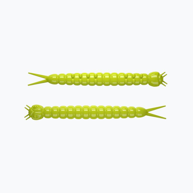 Libra Lures Slight Worm Krill guminis masalas 15 vnt. geltona SLIGHTWORMK38
