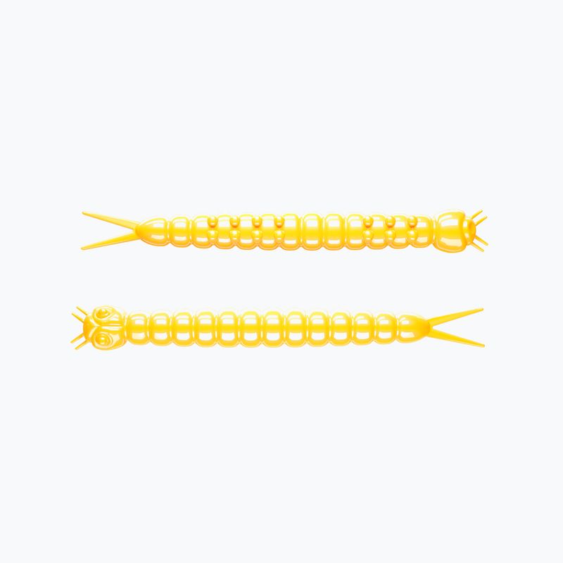 Libra Lures Slight Worm Krill guminis masalas 15 vnt. geltona SLIGHTWORMK38