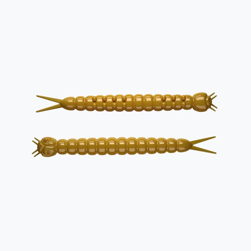 Libra Lures Slight Worm Krill guminis masalas 15 vnt. kavos pienas SLIGHTWORMK38