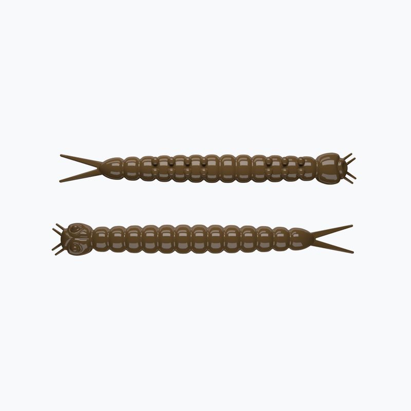 Libra Lures Slight Worm Krill guminis masalas 15 vnt. rudos spalvos SLIGHTWORMK38