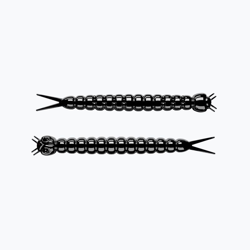 Libra Lures Slight Worm Krill guminis masalas 15 vnt. juodas SLIGHTWORMK38