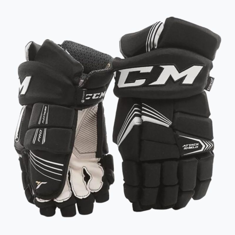 Ledo ritulio pirštinės CCM Super Tacks SR black