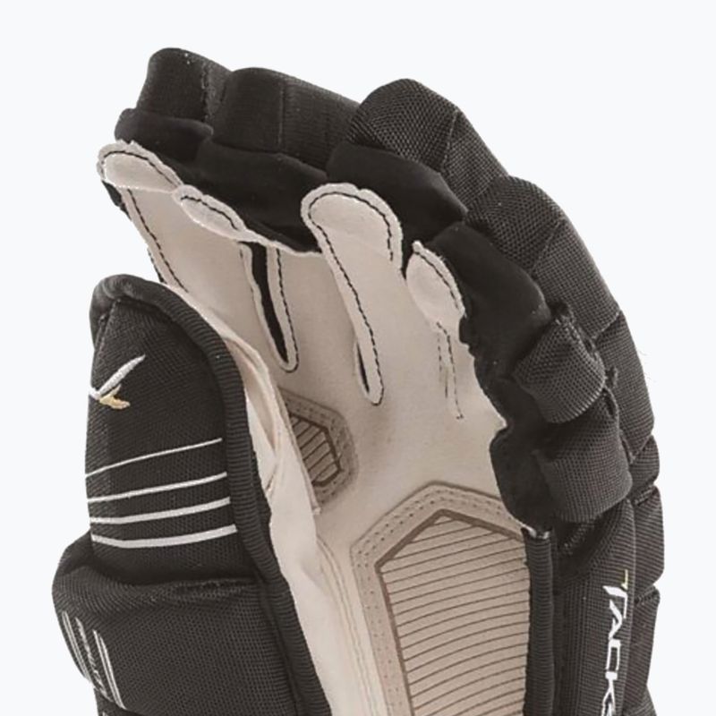 Ledo ritulio pirštinės CCM Super Tacks SR black 3