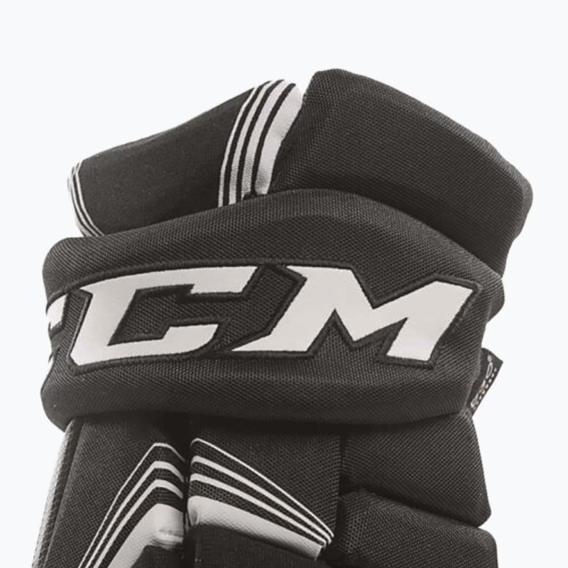 Ledo ritulio pirštinės CCM Super Tacks SR black 4