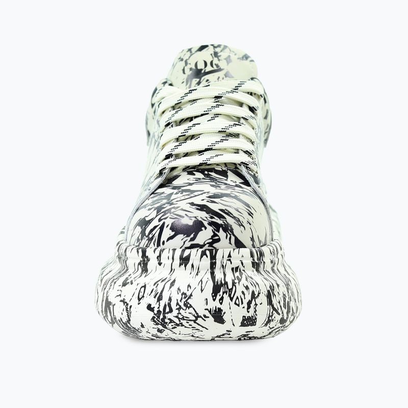 Moteriški batai GOE SS2N4003 balta/juoda 14