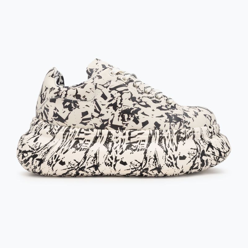 Moteriški batai GOE SS2N4003 balta/juoda 2