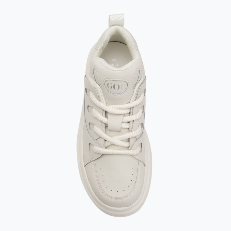 Moteriški batai GOE SS2N4013 smėlio spalvos 5