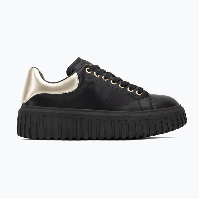 Moteriški batai GOE SS2N4022 juodi 2