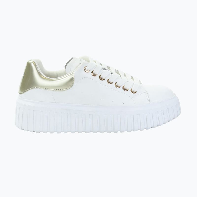 Moteriški batai GOE SS2N4023 balta/auksinė 10