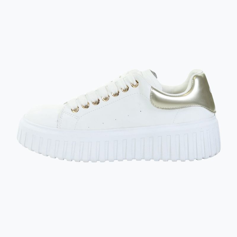 Moteriški batai GOE SS2N4023 balta/auksinė 11