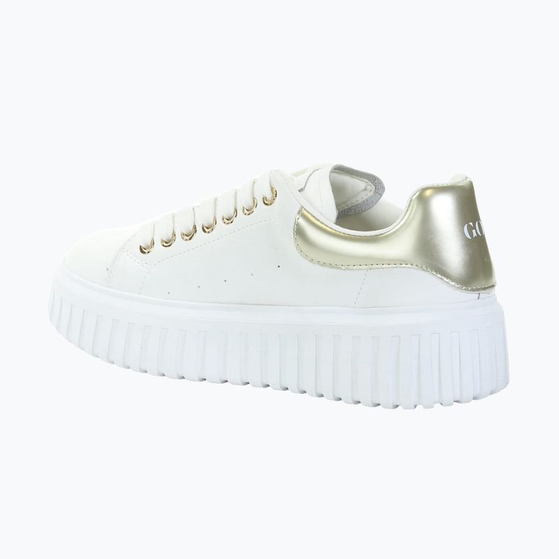 Moteriški batai GOE SS2N4023 balta/auksinė 13