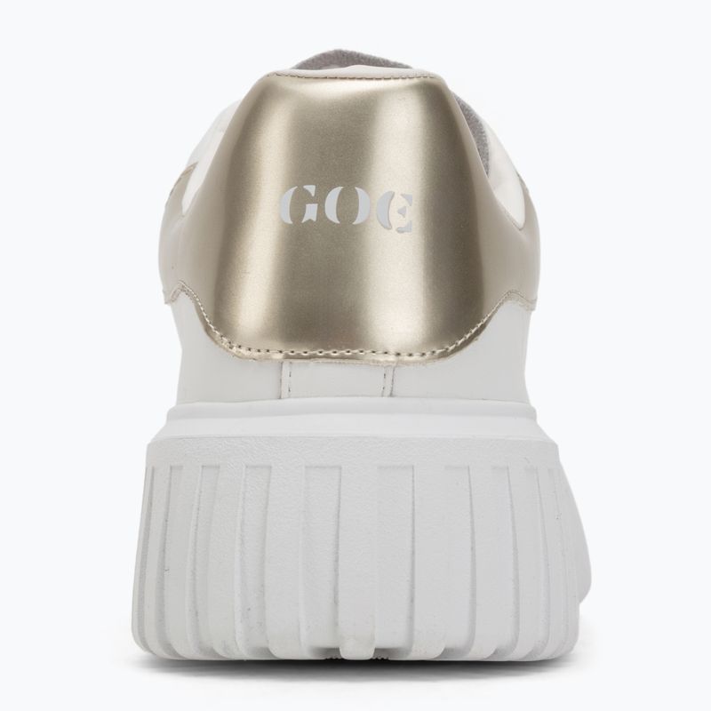 Moteriški batai GOE SS2N4023 balta/auksinė 6
