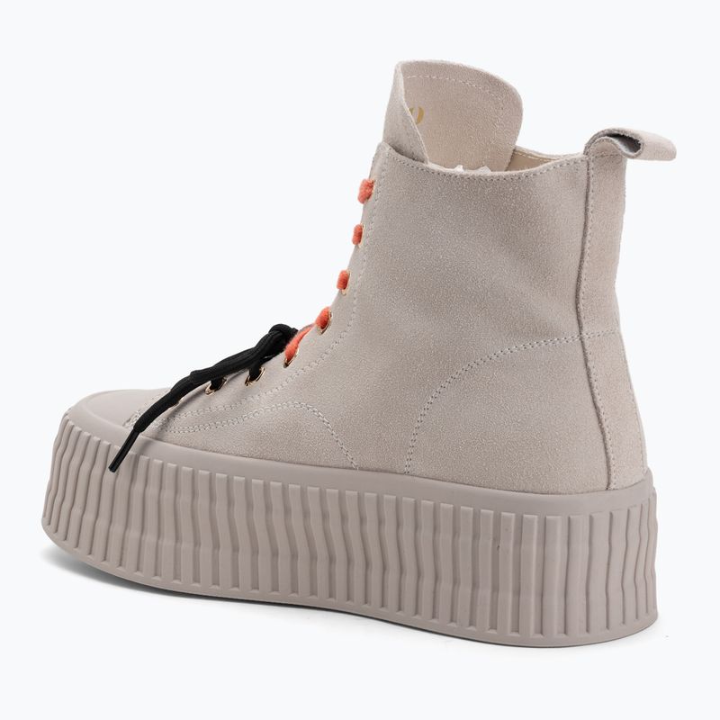 Moteriški sportbačiai GOE SS2N4047 smėlio spalvos 3