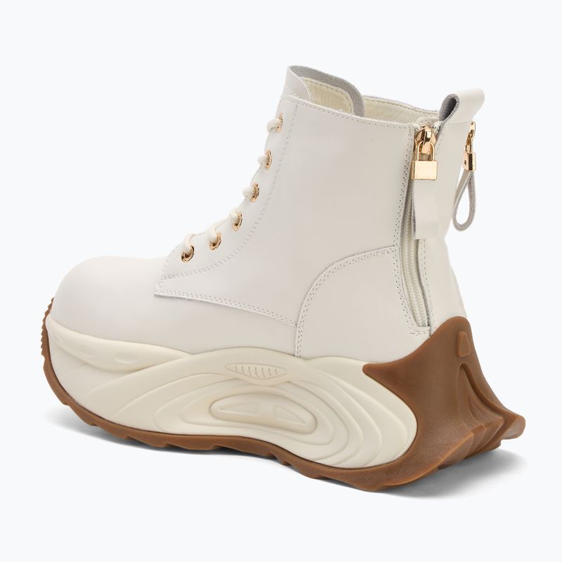 Moteriški batai GOE SS2N4300 smėlio spalvos 3