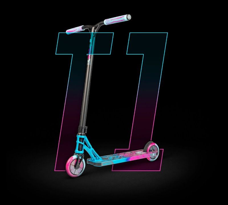 MGP MGX T1 Team sidabrinis laisvojo stiliaus motoroleris 23397 5