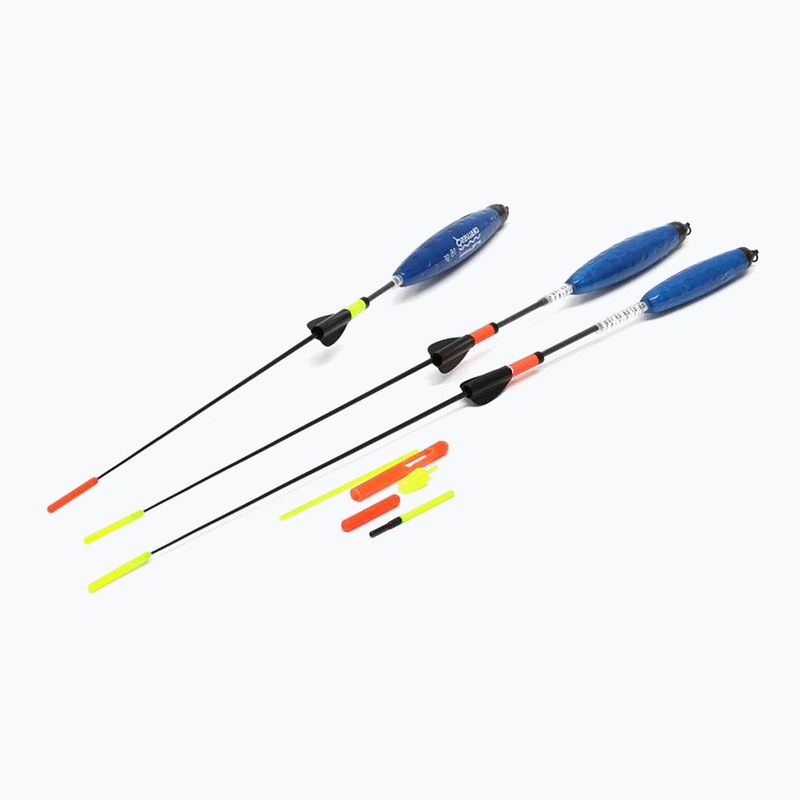 Crusso Pro Carbon Waggler plūdė mėlyna 1084
