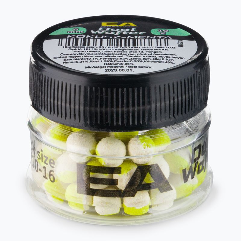 Maros EA Dual Wafter Coco-Menta geltonai baltas rutulinis masalas MAEA310