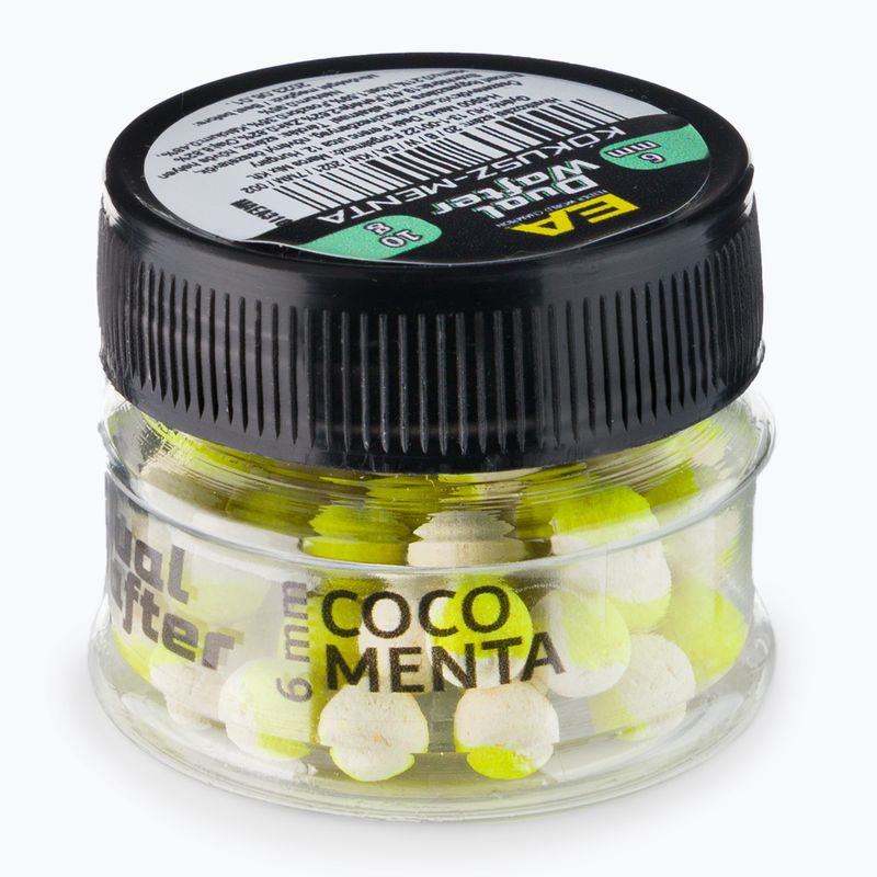 Maros EA Dual Wafter Coco-Menta geltonai baltas rutulinis masalas MAEA310 2