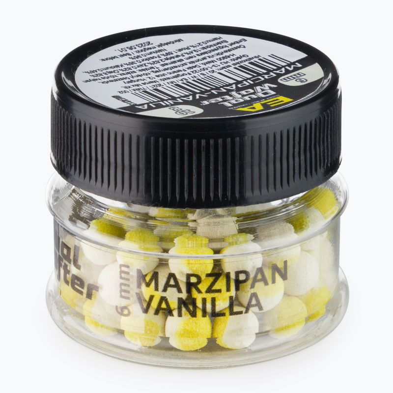 Maros EA Dual Wafter Marcipan-Vanilla geltonos ir baltos spalvos rutulinis masalas MAEA313 2