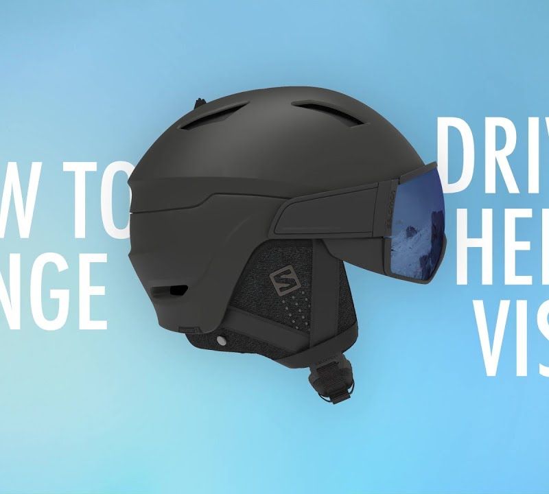 Salomon vyriškas slidinėjimo šalmas Driver black L40593200 10