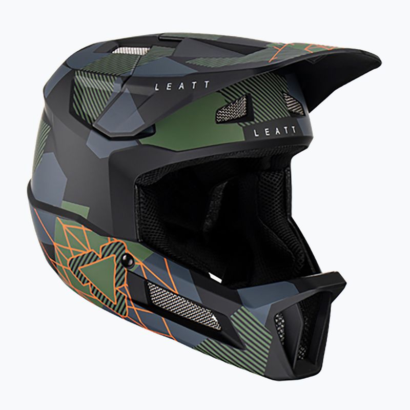 Leatt MTB dviratininko šalmas Gravity 2.0 V23 žalias/juodas 1023013903 6
