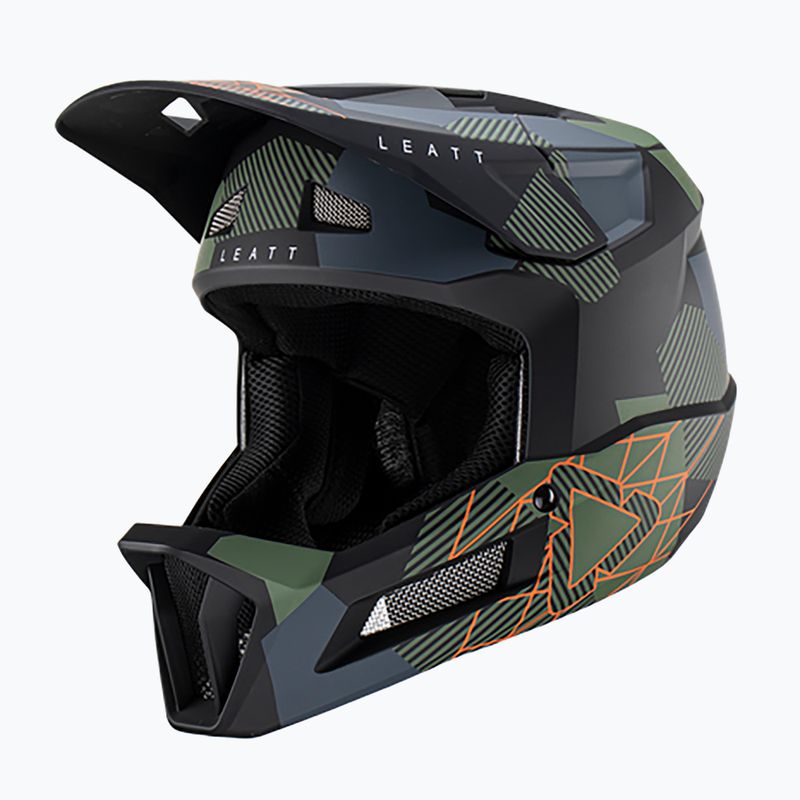 Leatt MTB dviratininko šalmas Gravity 2.0 V23 žalias/juodas 1023013903 7