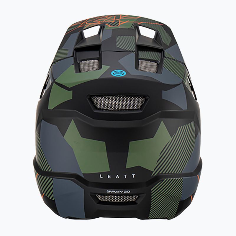 Leatt MTB dviratininko šalmas Gravity 2.0 V23 žalias/juodas 1023013903 11