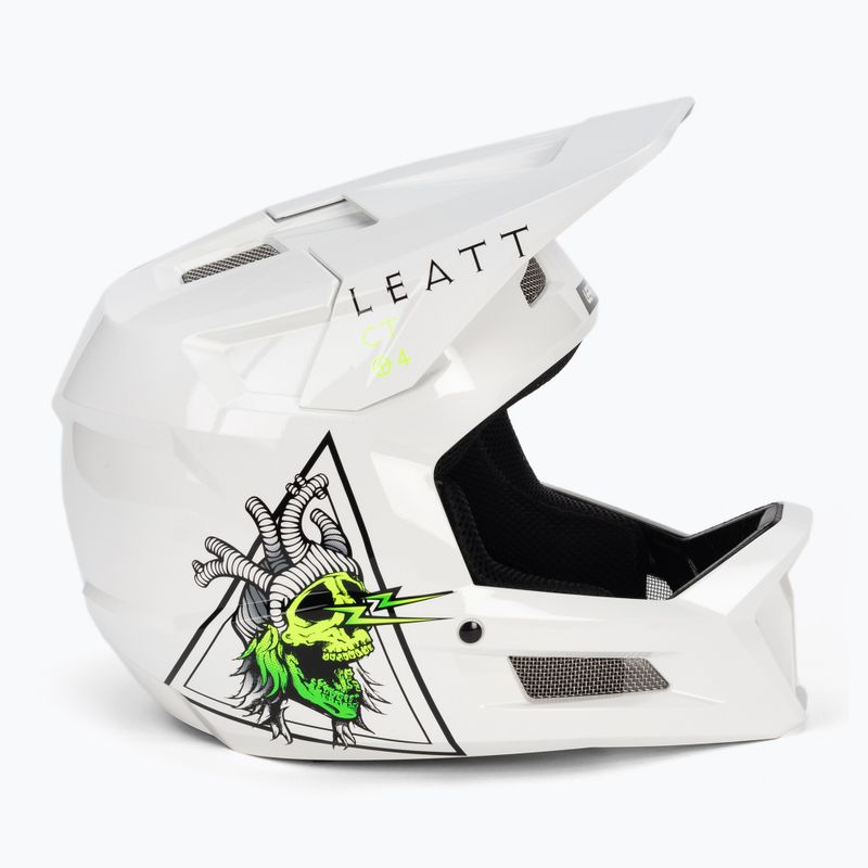 Leatt MTB dviratininko šalmas Gravity 2.0 V23, baltas 1023014102 3
