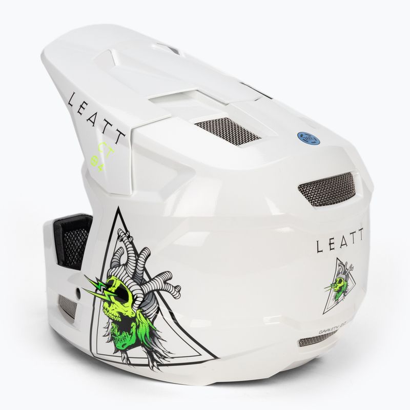 Leatt MTB dviratininko šalmas Gravity 2.0 V23, baltas 1023014102 4
