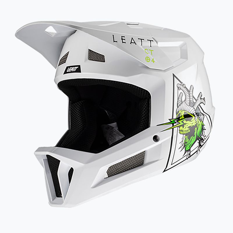 Leatt MTB dviratininko šalmas Gravity 2.0 V23, baltas 1023014102 7