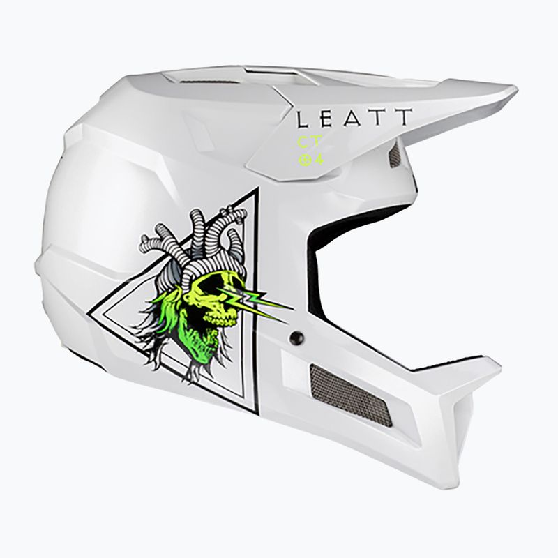 Leatt MTB dviratininko šalmas Gravity 2.0 V23, baltas 1023014102 8