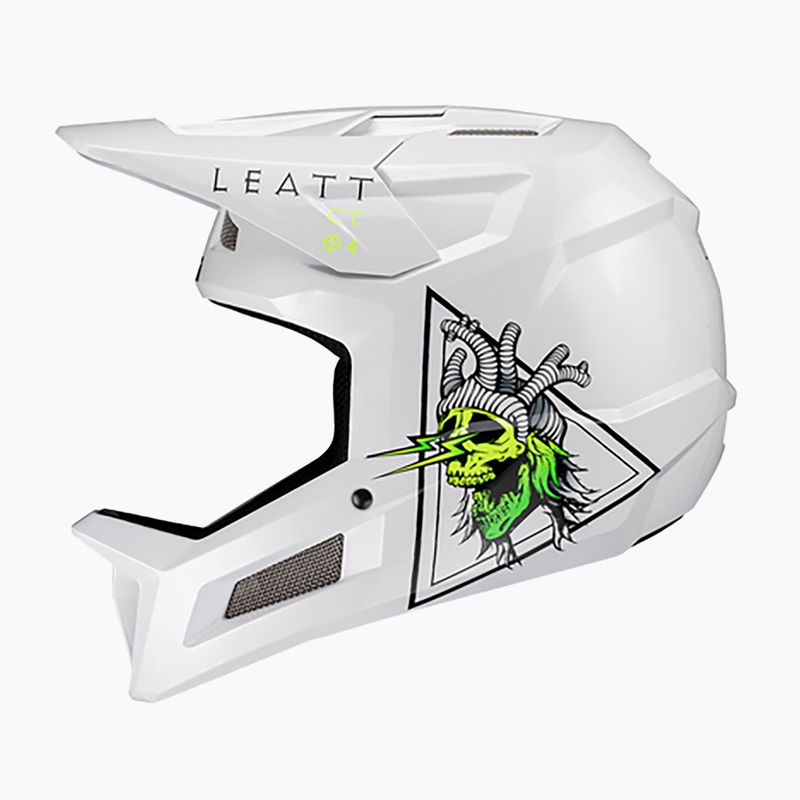 Leatt MTB dviratininko šalmas Gravity 2.0 V23, baltas 1023014102 9