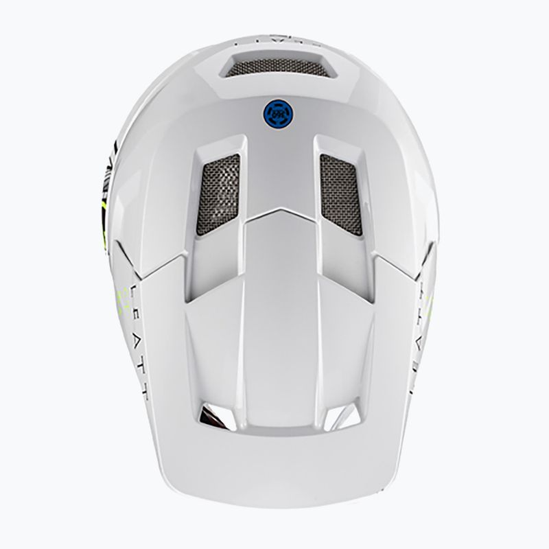Leatt MTB dviratininko šalmas Gravity 2.0 V23, baltas 1023014102 10