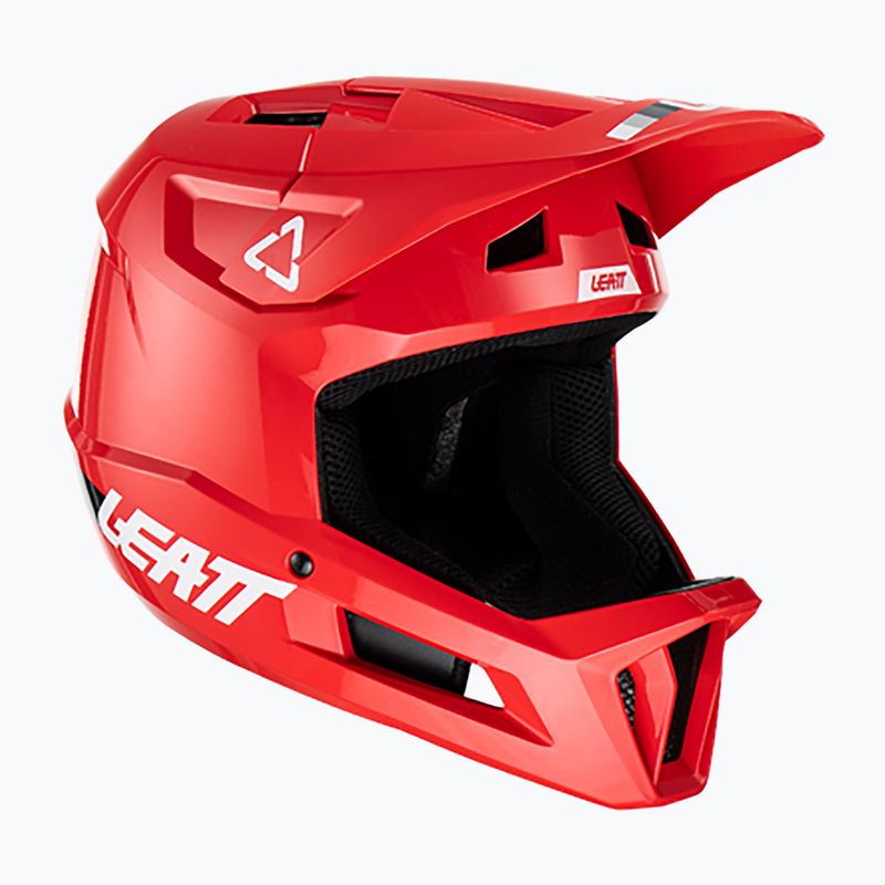Leatt MTB Gravity 1.0 Jr vaikiškas dviratininko šalmas V23 raudonas 6