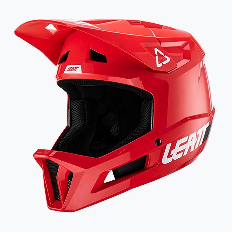 Leatt MTB Gravity 1.0 Jr vaikiškas dviratininko šalmas V23 raudonas 7