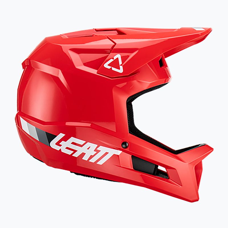 Leatt MTB Gravity 1.0 Jr vaikiškas dviratininko šalmas V23 raudonas 8