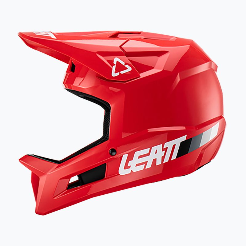 Leatt MTB Gravity 1.0 Jr vaikiškas dviratininko šalmas V23 raudonas 9