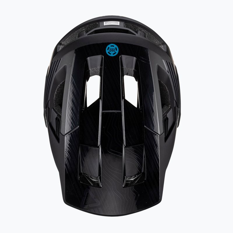 Dviračio šalmas Leatt MTB Enduro 4.0 V23 stealth 5