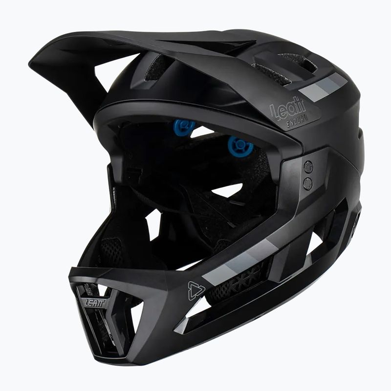 Vaikiškas dviračių šalmas Leatt MTB Enduro 2.0 V23 Jr stealth 2