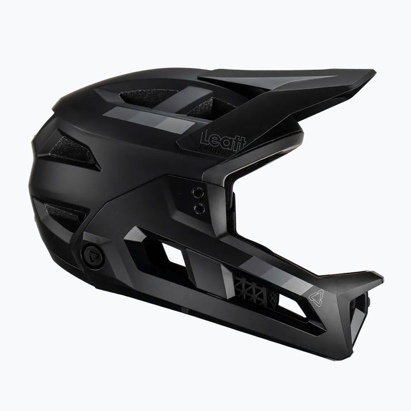 Vaikiškas dviračių šalmas Leatt MTB Enduro 2.0 V23 Jr stealth 3