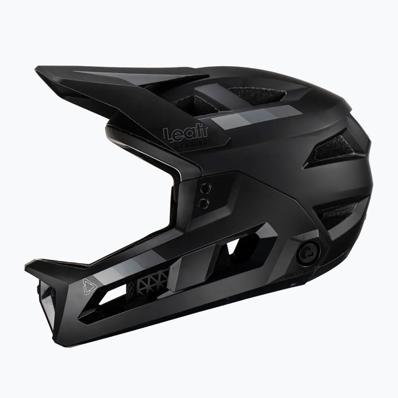 Vaikiškas dviračių šalmas Leatt MTB Enduro 2.0 V23 Jr stealth 4