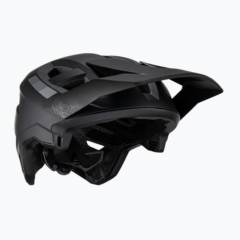 Vaikiškas dviračių šalmas Leatt MTB Enduro 2.0 V23 Jr stealth 5