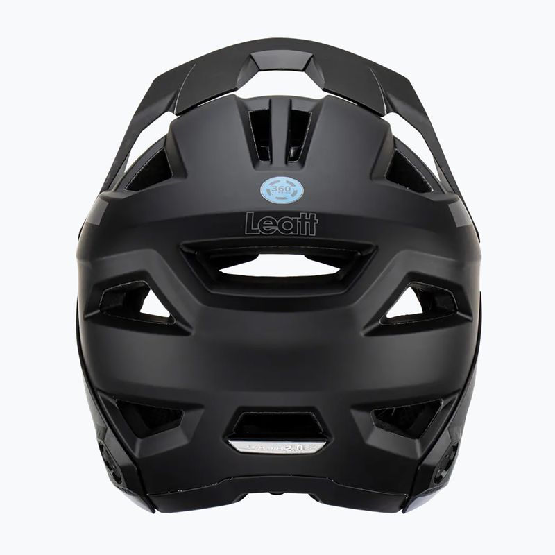Vaikiškas dviračių šalmas Leatt MTB Enduro 2.0 V23 Jr stealth 6